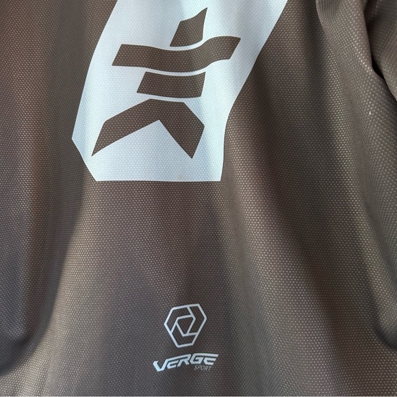 VERGE SPORT /KIND HUMAN BICYCLE HOODIE/JACKET  MENS SZ XL - Picture 3 of 9